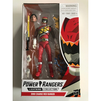 Power Rangers Lightning Collection - Dino Charge Red Ranger Hasbro