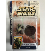 Star Wars Clone Wars 2003 - Yoda Hasbro