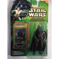 Star Wars Power of the Jedi - Darth Vader (Emperor's Wrath) Hasbro
