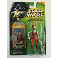 Star Wars Power of the Jedi - Aurra Sing Hasbro