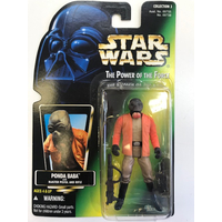 Star Wars Power of the Force (Freeze Frame) - Princesse Leia Prisonnière de Jabba Hasbro