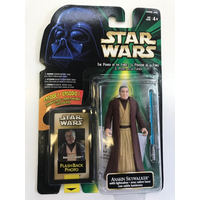 Star Wars The Power of the Force (Flashback Photo) - Anakin Skywalker Hasbro