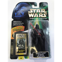 Star Wars The Power of the Force (Flashback Photo) - Darth Vader Hasbro