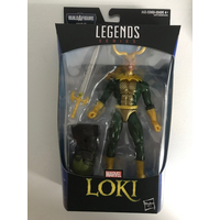 Marvel Legends Avengers Hulk BAF Series 6-inch scale action figure - Loki Hasbro