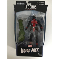 Marvel Legends Avengers - Union Jack 6-inch action figure (BAF Hulk) Hasbro