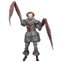 It 2017 Dancing Clown Pennywise Ultimate 7-inch action figure NECA 45470
