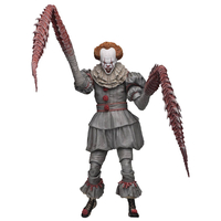 It 2017 Dancing Clown Pennywise Ultimate figurine échelle 7 pouces NECA 45470