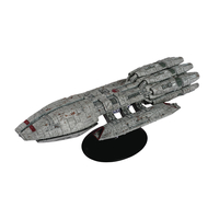 ​Battlestar Galactica Ships Mag #8 Battlestar Pegasus EagleMoss