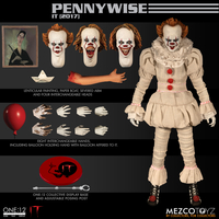 One-12 Collective IT 2017 Pennywise Mezco Toyz