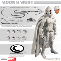 One-12 Collective Marvel Moon Knight Mezco Toyz