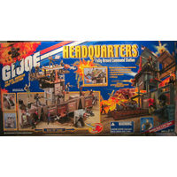 GI Joe Headquarters (2001) avec figurine Rock'n'Roll Hasbro