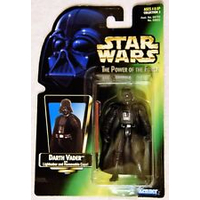 Star Wars Power of the Force - Darth Vader avec cape amovible Hasbro