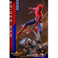 Marvel Spider-Man: Homecoming Deluxe version 1:4 quarter scale figure Hot Toys 904920 QS15