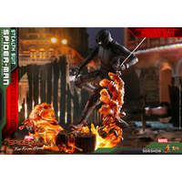 Spider-Man Uniforme furtif (Stealth Suit) Version Deluxe figurine 1:6 Hot Toys 904858 MMS541
