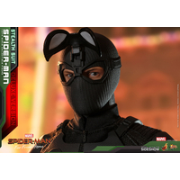 Spider-Man Uniforme furtif (Stealth Suit) Version Deluxe figurine 1:6 Hot Toys 904858 MMS541