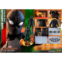 ​
Spider-Man Stealth Suit Deluxe version 1:6 figure Hot Toys 904858 MMS541​​