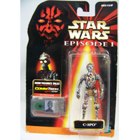 Star Wars Episode I The Phantom Menace - C-3PO Unfinished Hasbro