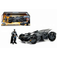 Justice League Batmobile et Batman 1:24 Jada 99232