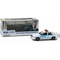 Blue Bloods Ford Crown Victoria 2001 Police Interceptor 1:43 Greenlight 86519