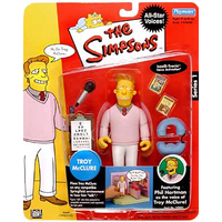 Simpsons Série 1 Herb Powell figurine Playmates Toys 142042