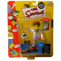 Simpsons Série 9 Disco Stu figurine Playmates Toys 89200