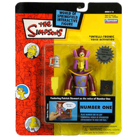 Simpsons Série 12 Number One figurine Playmates 199440
