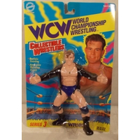 WCW Series 3 Alex Wright (blue trunks) figure Toymakers 8119