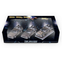 Back to the Future I, II et III (3 voitures) 1:43 Vitesse 24016