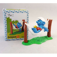 Le laboratoire de Gargamel (1997) Schleich 40601