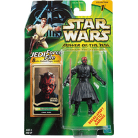 Star Wars Power of the Jedi - Darth Maul Final Duel Battle Damage Hasbro