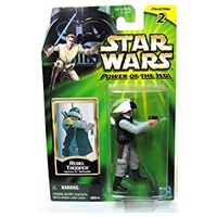 Star Wars Power of the Jedi - Rebel Trooper Tantive IV Defender Hasbro