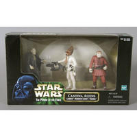 Star Wars The Power of the Force Cantina aliens (Labria, Nabrun, Leids Takeel) Hasbro 84059