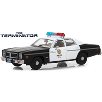 Terminator 1977 Dodge Monaco 1:43 Greenlight 86534