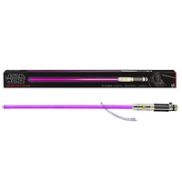 ​Star Wars The Black Series Mace Windu Force FX Lightsaber Hasbro