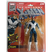 Marvel Legends X-Men Retro Série 1 Hasbro - Cyclops figurine échelle 6 pouces