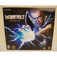 inFamous 2 Hero Edition figure Sony