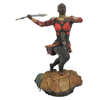 Marvel Gallery Black Panther Movie Okoye PVC Diorama 9 pouces Diamond Select