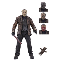 Freddy vs Jason Jason Voorhees Ultimate 7-inch scale figure NECA
