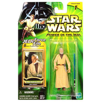 Star Wars Power of the Jedi - Obi-Wan Kenobi Jedi Knight Hasbro