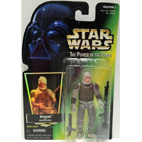 Star Wars Power of the Force - Dengar avec foudroyeur Hasbro