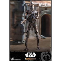 IG-11 The Mandalorian figurine 1:6 Hot Toys 905332