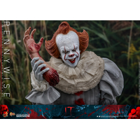 Ça (Chapitre 2) - Pennywise figurine 1:6 Hot Toys 904949 MMS555