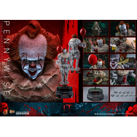 Pennywise figurine 1:6 Hot Toys 904949