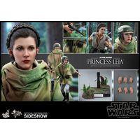 Princess Leia 12 inch Figure Star Wars Episode VI: Return of the Jedi  by Hot Toys 903138