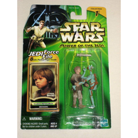 Star Wars Power of the Jedi - Anakin Skywalker Mechanic Hasbro
