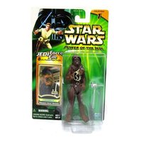 Star Wars Power of the Jedi - Chewbacca Millenium Falcon Mechanic Hasbro