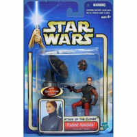 Star Wars L'attaque des Clones Padmé Amidala Coruscant Attack Hasbro