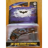 The Dark Knight Batmobile 1:50 Hot Wheels M7099-0780​​