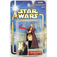 Star Wars Saga The Phantom Menace - Qui-Gon Jinn Jedi Master Hasbro