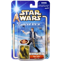 Star Wars Saga Return of the Jedi - Han Solo Endor Raid Hasbro